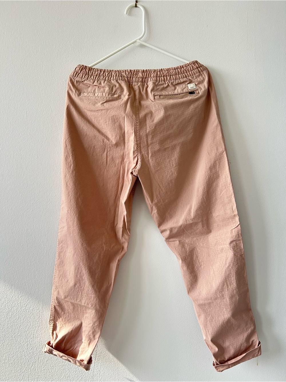 Vuori Dusty Rose Drawstring Joggers - Picture 4 of 4